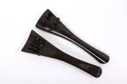 1pcs Advanced 4/4 Cello Parts 4string Ebony Wood Cello Tailpiece with 4 tuner