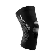 Physix Gear knee bandage, compression bandage, alternative to knee brace, knee bandage for men and women, knee brace, strength training, knee pad (M-b
