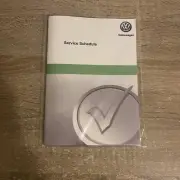 New Blank Volkswagen Service Log Book Booklet