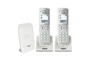 Vtech Executive 2 Handset DECT6.0 Landline Wireless Cordless Phone VSmart 18750