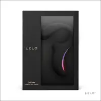 在飛比找momo購物網優惠-【LELO】ENIGMA 聲波吸吮器 G點按摩器 黑色