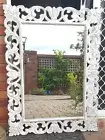 Lg MIRROR Hand carved Wood French Provincial Style NEW 4 Colours PICK UP ONLY