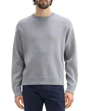 Theory Crewneck Sweatshirt in Fine Bilen