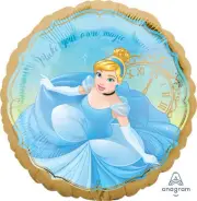 Anagram 18" Cinderella Once Upon a Time Balloon