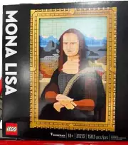LEGO Mona Lisa Building Set (31213) Leonardo Da Vinci Artwork 1503 Pieces Sealed