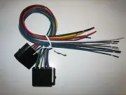 Boss 637UA,650UA,620UA, UA658UA Power & Speaker Wire Harness