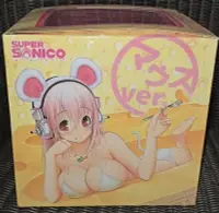 在飛比找Yahoo!奇摩拍賣優惠-超級索尼子 SUPER SONICO 泳裝 起司 老鼠 公仔