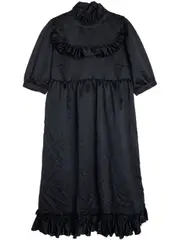[COMME des GARCONS GIRL] Frill Turtleneck Dress