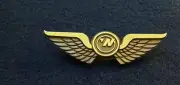 Northwest Airlines Junior Pilot Kiddie Wings (Version 2 - Pin-Back)