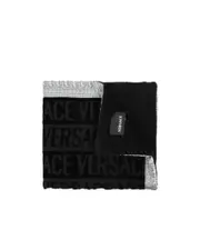 Logo towel One size Black