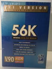 Viking Components Internal 56K Data/Fax PCI Modem V.90 Brand New Sealed NIB