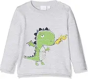 [Schiesser] Baby Boys' Pullover Jumper, Grey