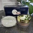 Laura Mercier MEDIUM DEEP Guiding Star Translucent Loose Setting Powder & Puff