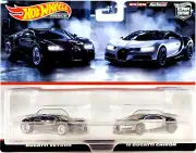 Hot Wheels Car Culture 2 Pack Target Bugatti Veyron & '16 Chiron In Hand ✅