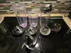 Nutri Ninja Pro Replacement Blender Cups 18 24 and 32 OZ & blades & sip cover