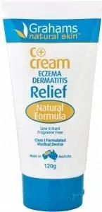 Grahams C+ Eczema & Dermatitis Cream Class I MD 120gm