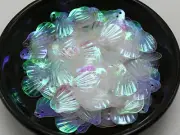 1000 Clear with AB Shell loose sequins Paillettes Top Hole sewing Wedding craft