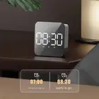 For Bedside For Home Digital Alarm Clock Adjustable Brightness Clock Night Mode