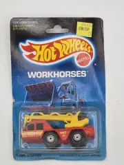 Hot Wheels 1986 Flame Stopper Mint on Card Fire Engine Rescue Unit