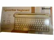PrimeConnect Bluetooth Typewriter Keyboard Wireless Brand New In Box Retro