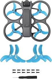 Avata 2 Propellers, 4Pcs Avata 2 Propellers Replacement, Low Noise Replacement Spare Blades Props for DJI Avata 2 Drone Accessories