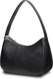 [KALIDI FANCY FOREST] KALIDI Stylish Shoulder And Handbag For Women, Soft Leather Crescent Design With Smooth Zip Closure Hobo Bag Y2k Bag