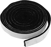 Zerodeko Weather Stripping Tape for Doors and Windows Flame Retardant Insulation Strip Self-adhesive Soundproofing Seal High Temp Sealant
