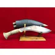15 Inch Hand forged Bhojpure khukri, Gurkha knife