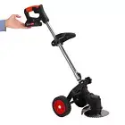 Electric Cordless Grass Trimmer Strimmer Garden Lawn Edger with 8 Blades