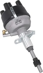 Tractor Ignition System Components, Compatible with F-ord Tractor Distributor Replacement Parts - Metal Distributor for 8N12127B and Farm Equipment Ignition Parts