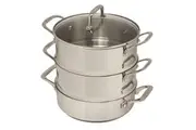 Pyrolux Pyrosteel Multi Steamer 3 Tier 24cm