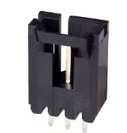 Pack of 4 5-104363-2 Connector Header Through Hole 3 position 0.100" (2.54m...