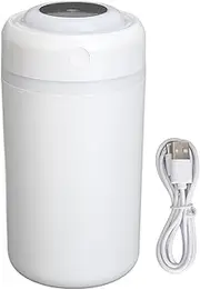 Car Aromatherapy Diffuser Automatic Atomization Large Capacity Tank Light Aromatherapy Diffuser Nano Mist Humidifier Leak Proof Design Safety for Car Home Office