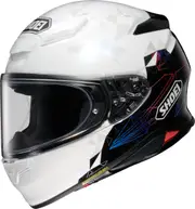 Shoei NXR 2 Origami Helmet, black-white-red, Size L for Men Black White Red