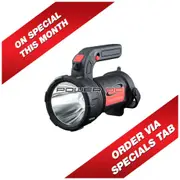 Camelion 3W Dual Cob LED Spotlight for Workshop Camping Traveling and Fishing