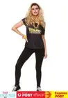 80s Back To Future T-Shirt Top Celebrity Pop Diva Madonna Rock Costume