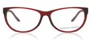 Porsche Design P8246 C Men's Glasses Red Size 56 - Private Health Rebate - Blue Light Block Available