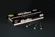 Rollo King Size 'Eclipse Black' 20mm Filter Tubes (100 Count) - 500