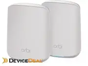 NETGEAR Orbi WiFi 6 AX1800 Mesh System (RBK352)
