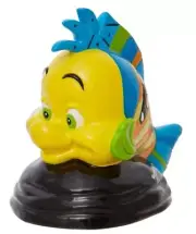 Disney Britto Little Mermaid Flounder Mini Figurine #6009053