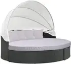 MICTONY Outdoor Daybed Cushion Cover, 66" Replacement Daybed Cover with Elast...