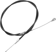 GARVALON 71 Inch Go Kart Throttle Cable Replacement Part for Kit Throttle Line Wire Carriage Accessory Engine Wire