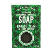 Kakadu Plum Lemon Myrtle Natural Soap 135gm