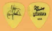 DIO Vivian Campbell Stage Used Guitar Pick - 1985 Sacred Heart Tour
