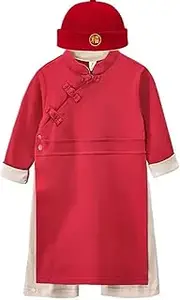 [JIMINISO] Outfit Traditional Cotton Tang Suit Kung Fu Clothing Gifts Online Chinese Store