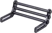 75mm Front Bumpers for RC Car 1/10 Replacement Parts for TRX4 and Lcg, Black
