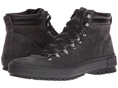 Men’s Frye Ryan Lug Hiker Slate Suede SZ 8 MSRP 258$