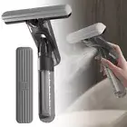 Mini Spray Mop for Countertop Cleaning, Portable Self-Squeeze Mini Mop 6J