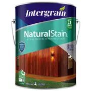 Intergrain 10L Jarrah/Redgum NaturalStain Timber Stain