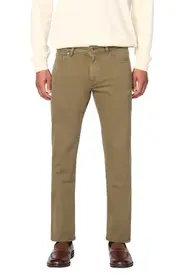 WARP+WEFT AMS Slim Fit Jeans in Moss Green at Nordstrom, Size 28 X 30